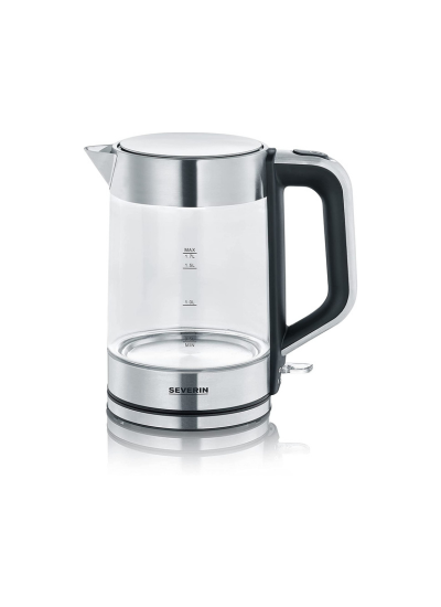 كتل زجاج 1.7 لتر(سيفيرين)