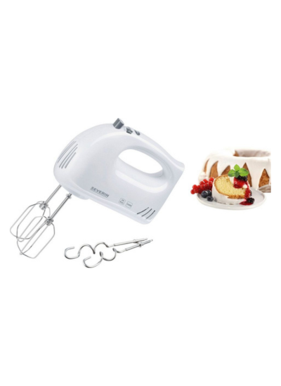 مضرب ( بيض + عجن ) 300 وات(سيفيرين)