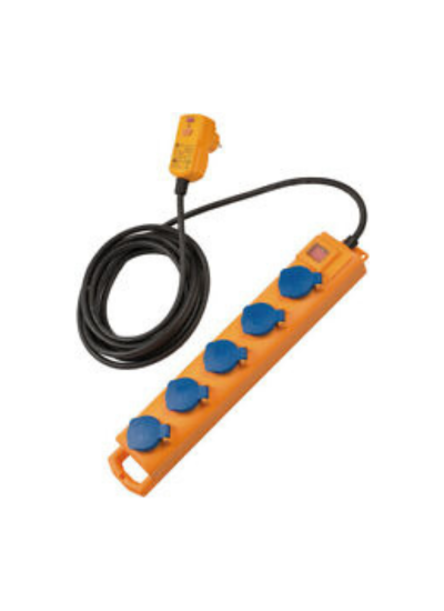 فلاش للاعمال الشاقه +2فتحات كهرباء(برينشتول)