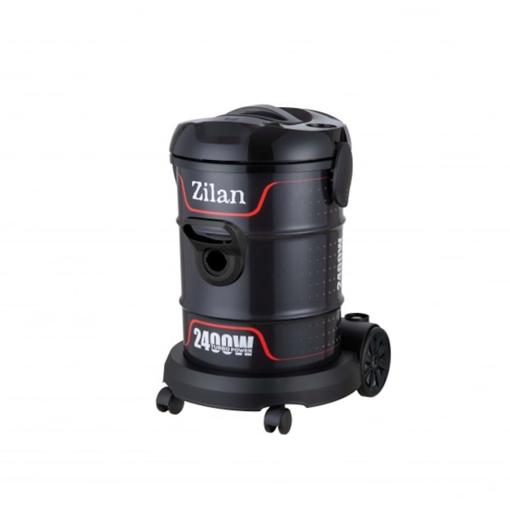 مكنسة التوربو - قردل 21 لتر - 2400 وات - كاتمة(زيلان)