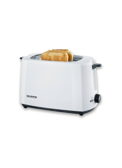 الة توست عمودي ابيض(سيفيرين)