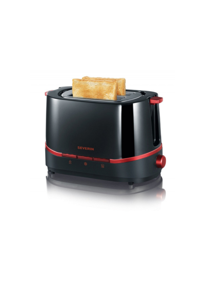 الة توست عمودي اسود + احمر(سيفيرين)