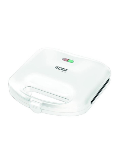 الة ساندوتش توستر - 750 وات - (ابيض) (فلوريا)