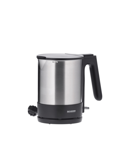 كتل (استيل + اسود) 1.7 لتر(سيفيرين)