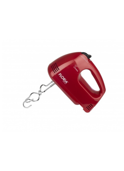 مضرب بيض (اسود) - للعجن+ الخفق(فلوريا)