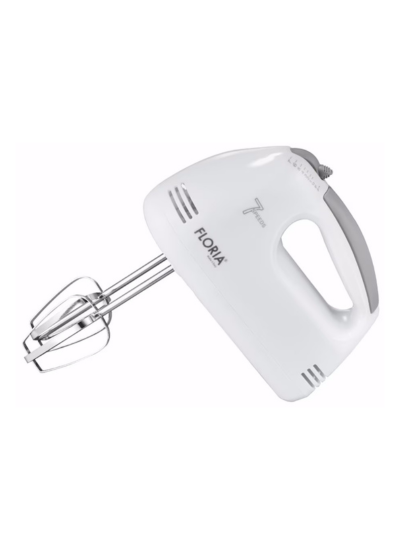 مضرب بيض (ابيض) - للعجن+ الخفق(فلوريا)