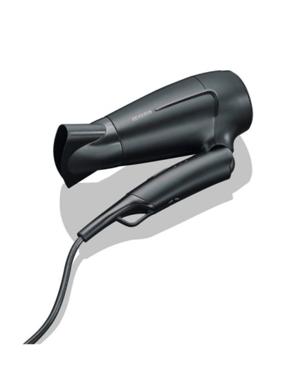 استشوار سفري 1600 وات قابل للطي (سيفيرين)