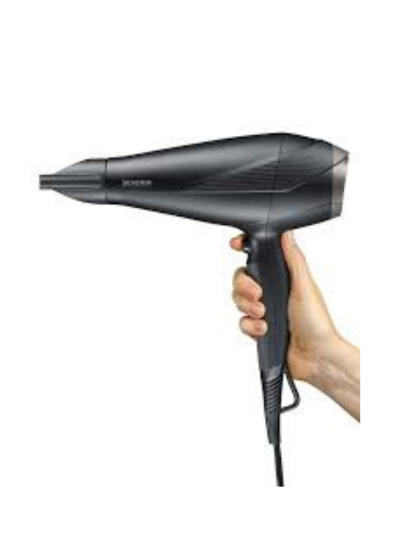 استشوار  2300 وات - اسود + ملحقات (سيفرين)