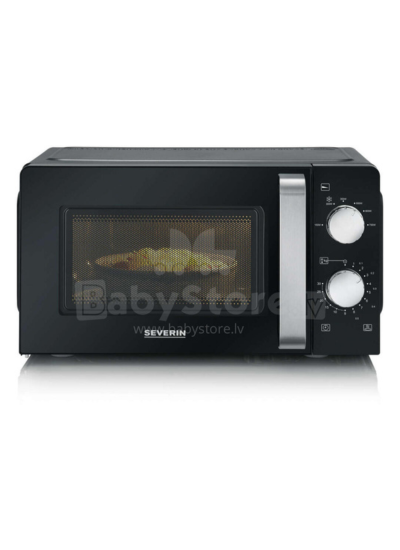 ميكروويف اسود - 17 لتر (سيفرين)