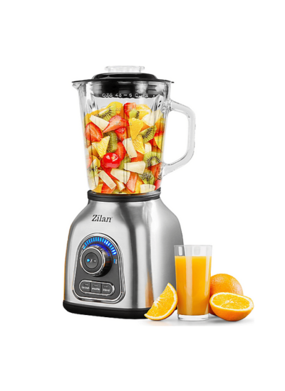 خلاط ستنستل - ديجتل - 1.75 لتر - 1400 وات(زيلان)