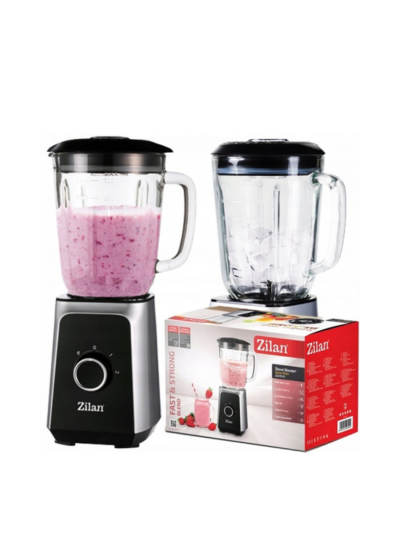 خلاط توربو - 1000 وات - 1.5 لتر ( يكسر الثلج )(زيلان)