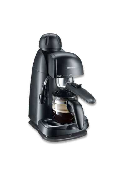 الة القهوه اكسبريس سوداء(سيفيرين)