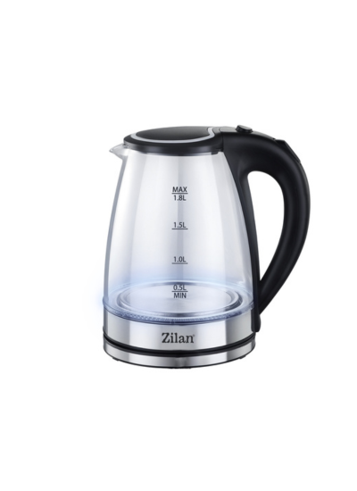 كتل زجاج + سنستيل  - 1.8 لتر (زيلان)